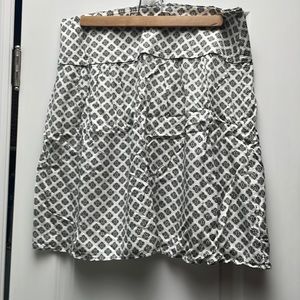 Marc O’Polo, Sz 36, black/white patterned skirt